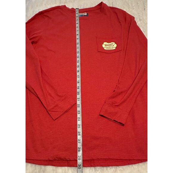 Magellan Outdoors Fish Gear Red Long-Sleeved Shirt Boyfriend Fit Women's Size XL - Picture 10 of 16